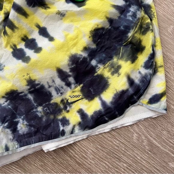 Off-White Nike tie dye running shorts M - Picture 2 of 8